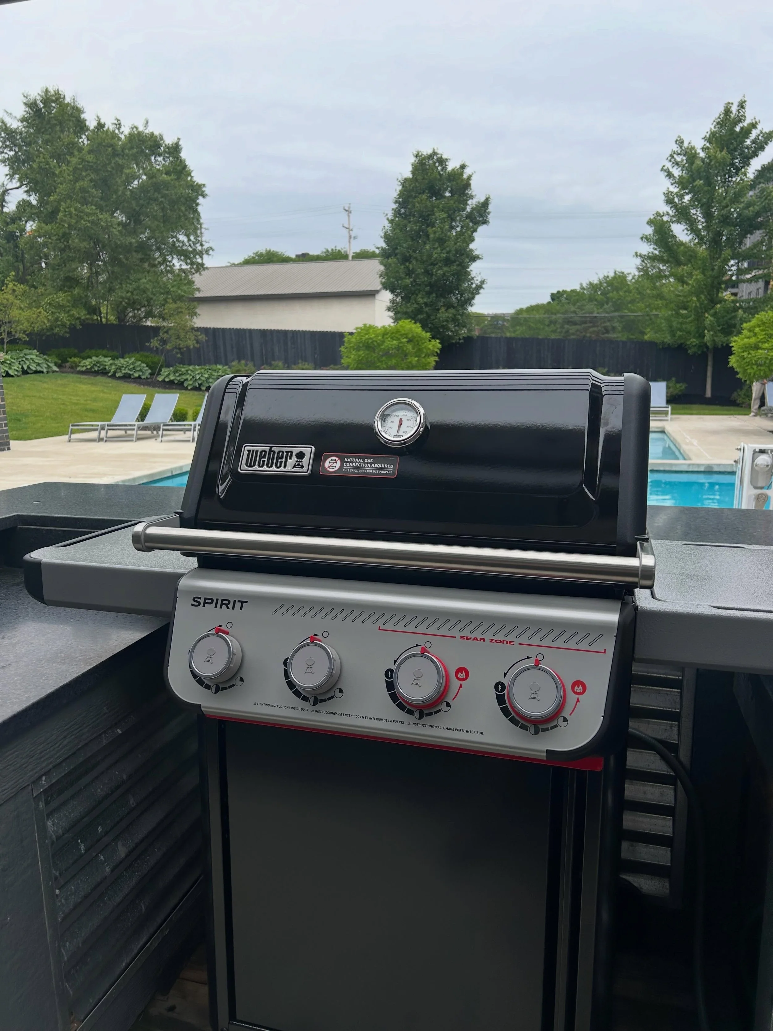 Did someone say we got a new grill just in time for summer season? 👀🔥

Take a look at this beauty our Maintenance Supervisor and Maintenance Techs Josh and Ashley put in for our residents to enjoy all summer long! We can already smell the cookouts 