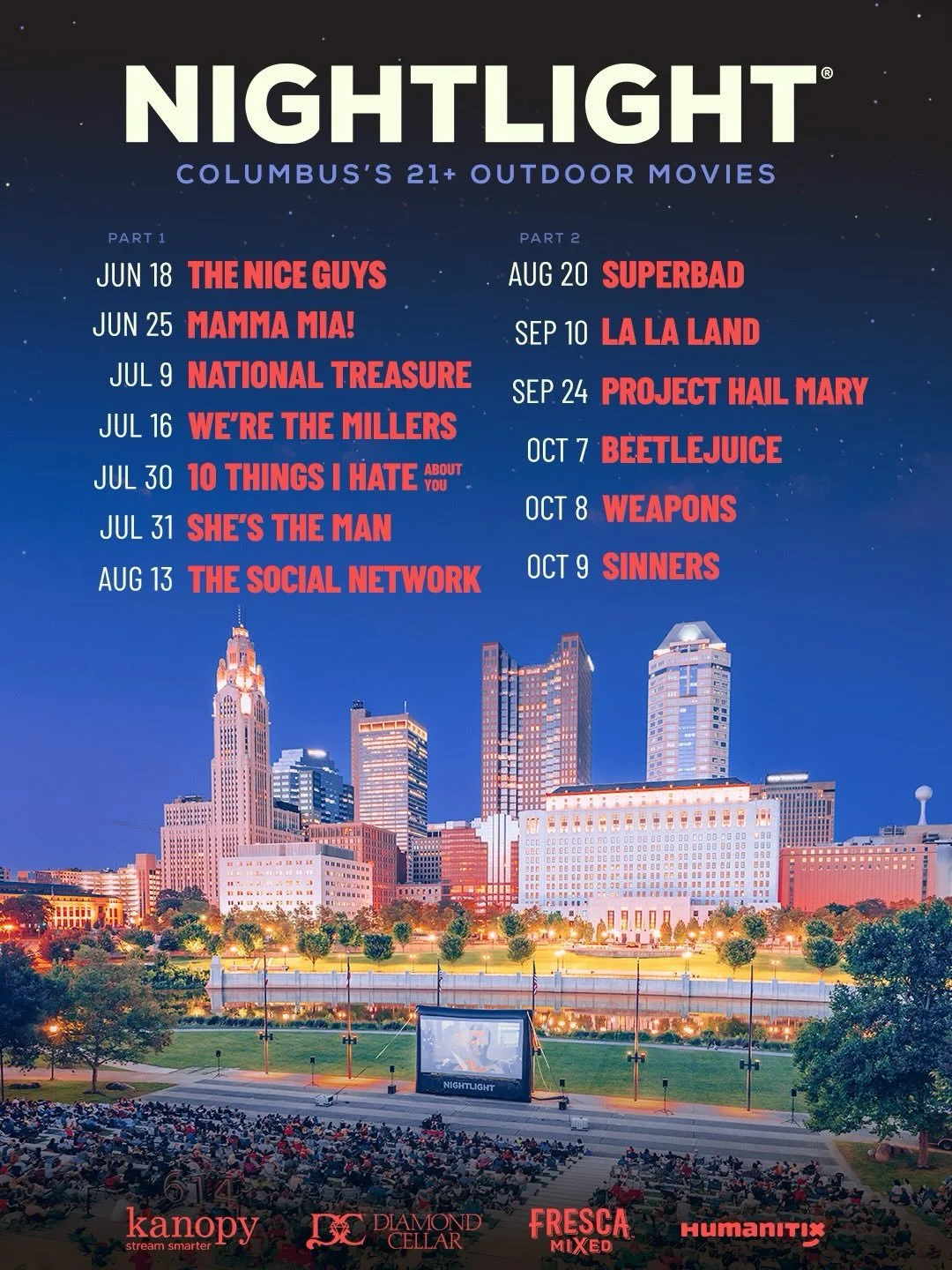 🎬✨ GIVEAWAY ALERT ✨🎬

Check your email, Steel House residents! We&rsquo;ve partnered with NIGHTLIGHT to give away 3 Season Passes (yes&mdash;free 21+ movies all summer long under the skyline 😍).

Winners will be selected and emailed, so make sure 