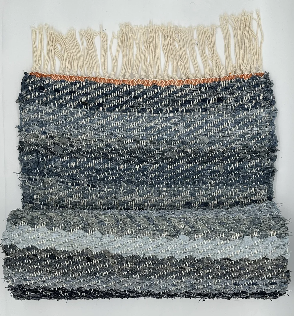 denim rug HYST購入品 vintage denim rug HYST購入品 vintage