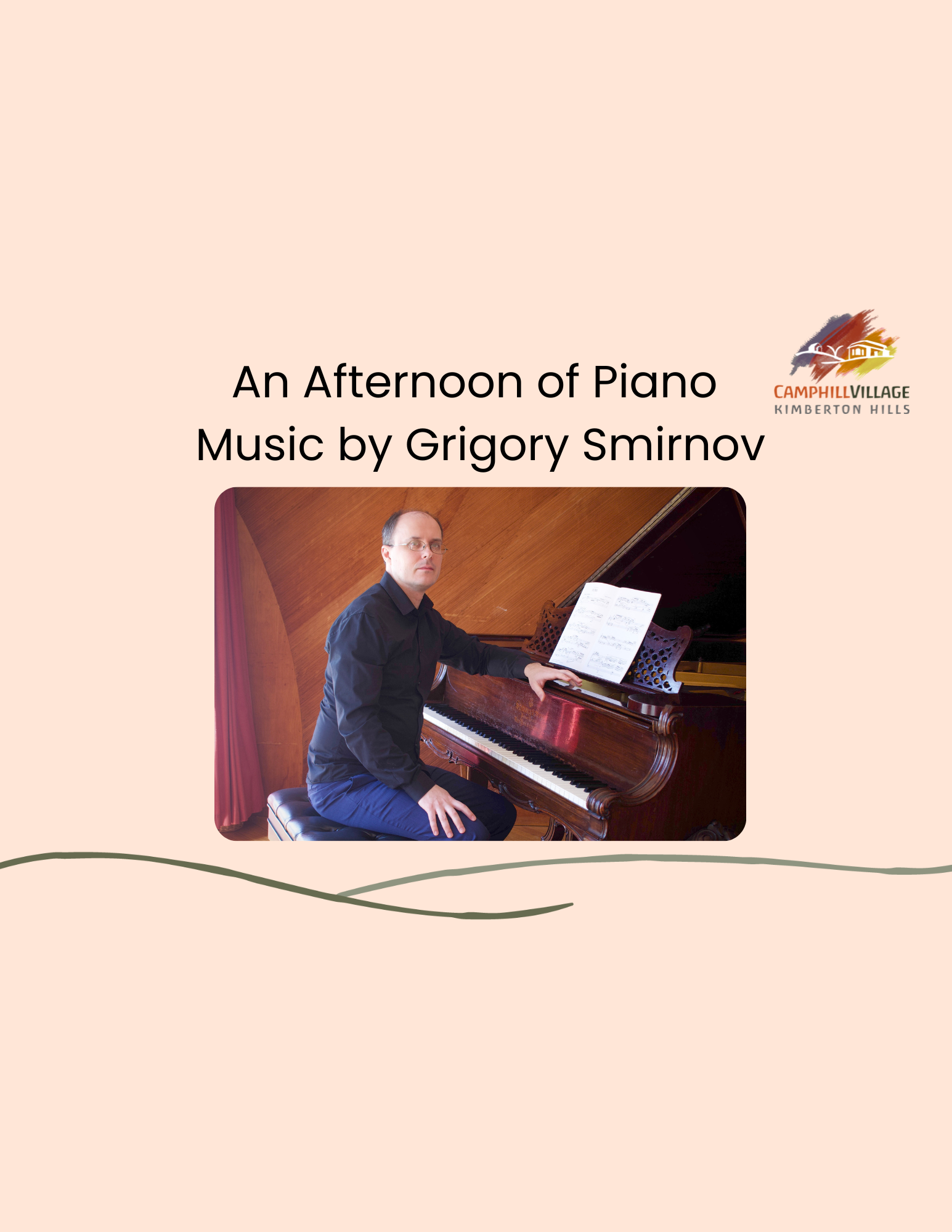 Concert of Piano Music by Grigory Smirnov September 21