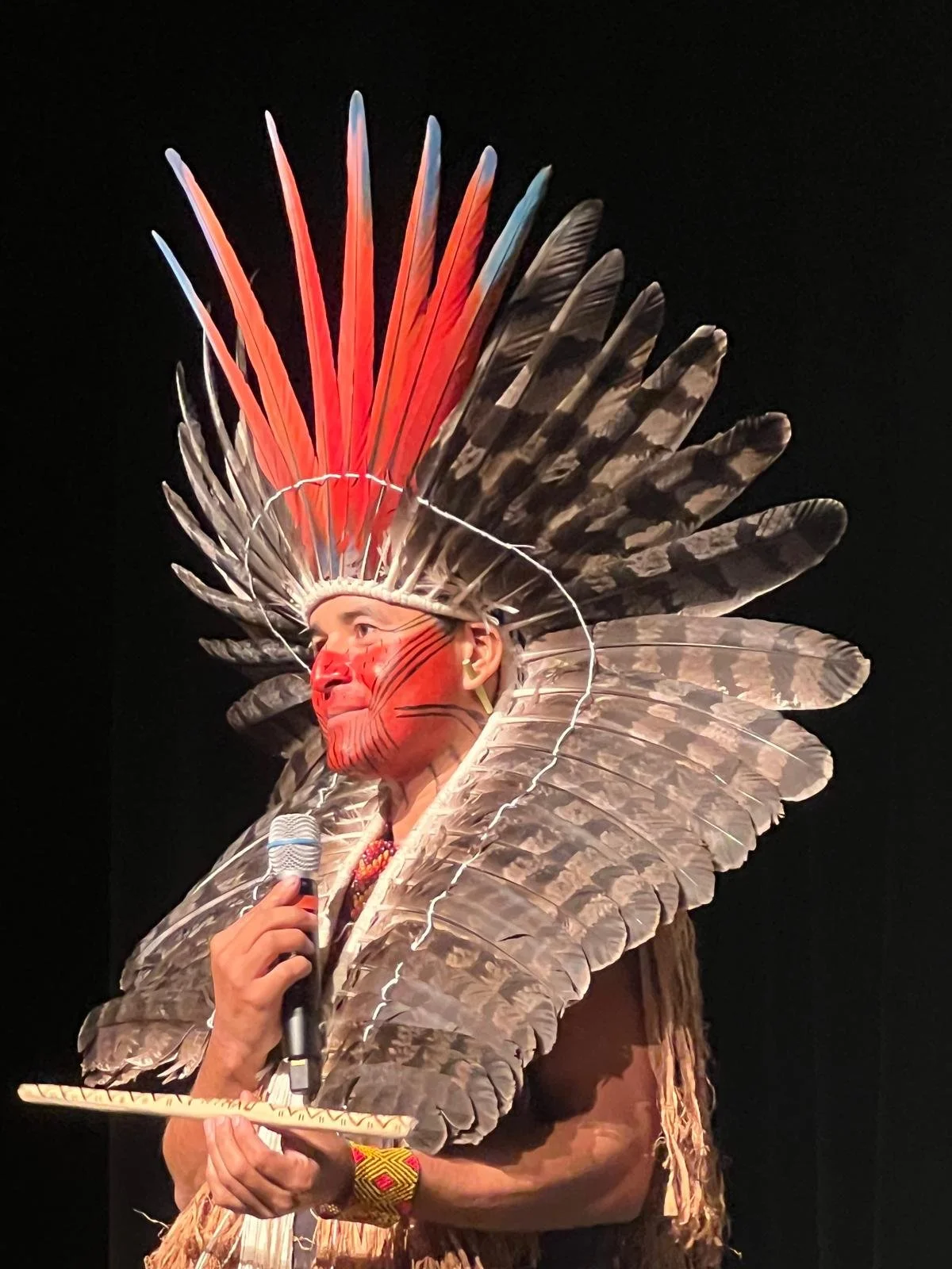 Conversation with indigenous leader Arassari Pataxó in celebration of Earth Day - April 20
