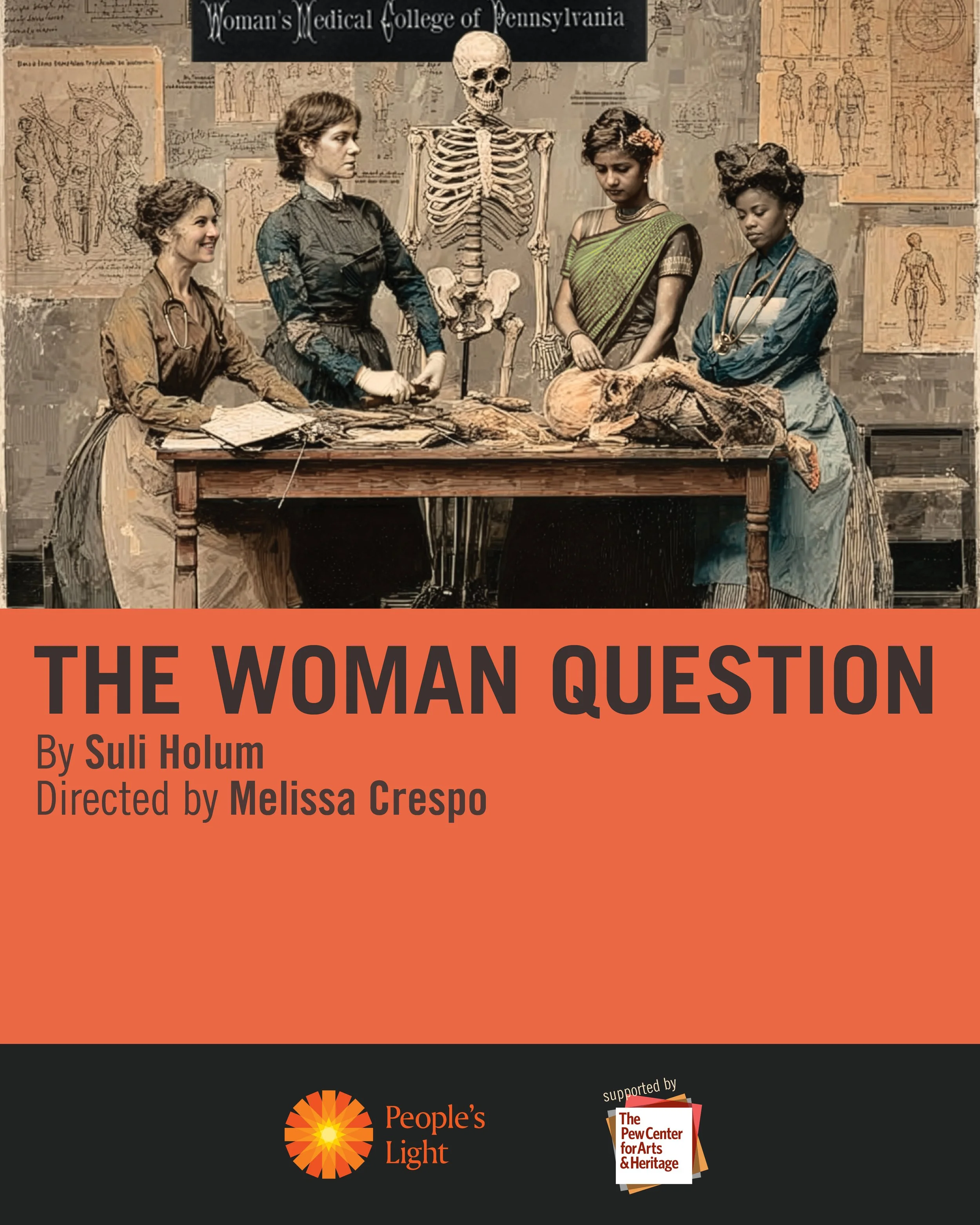 CVKH Local History Series - People’s Light brings excerpts of “The Woman Question” - May 14