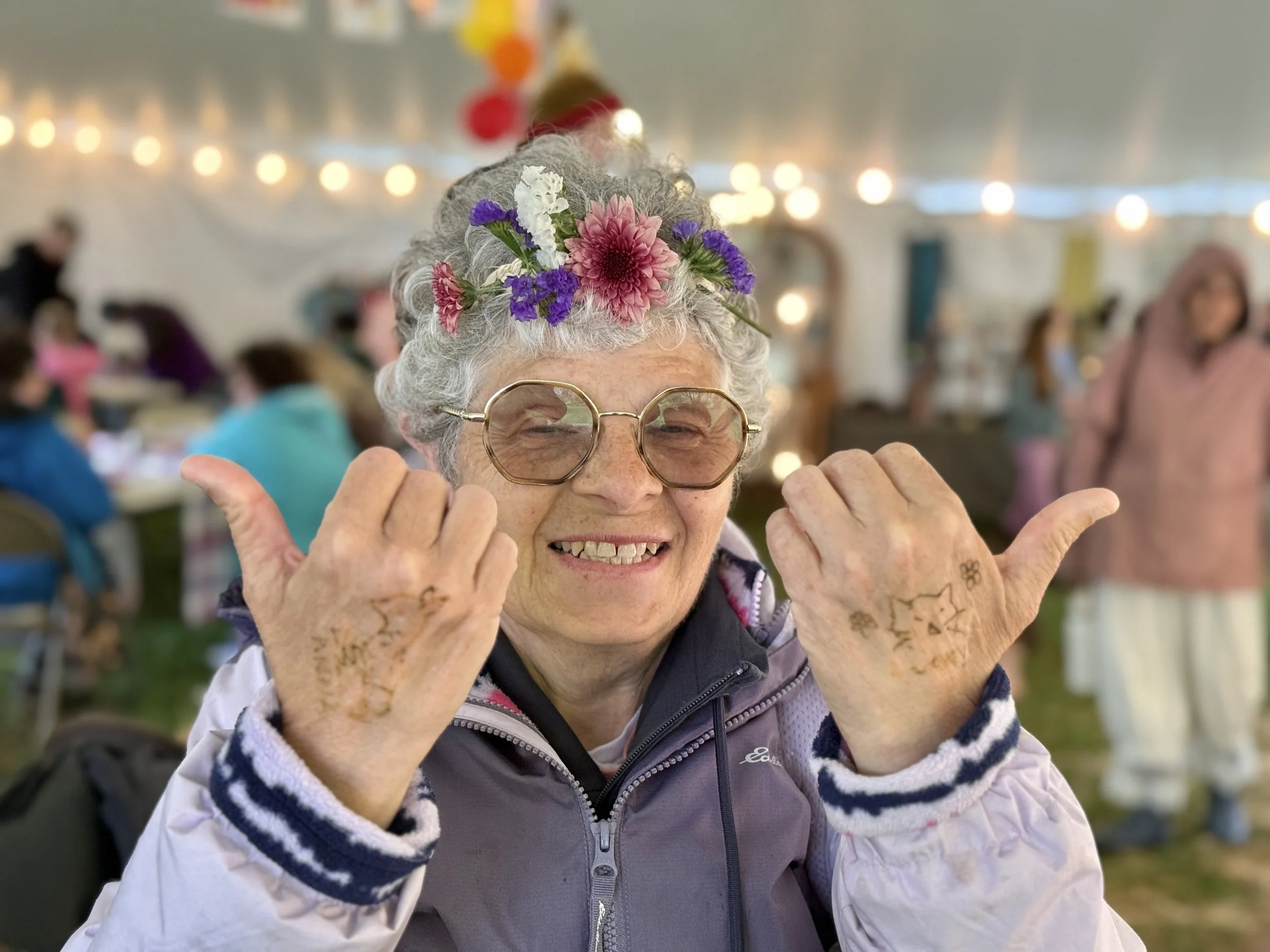 Spirits Were High at the (Rainy) 2026 Hootenanny