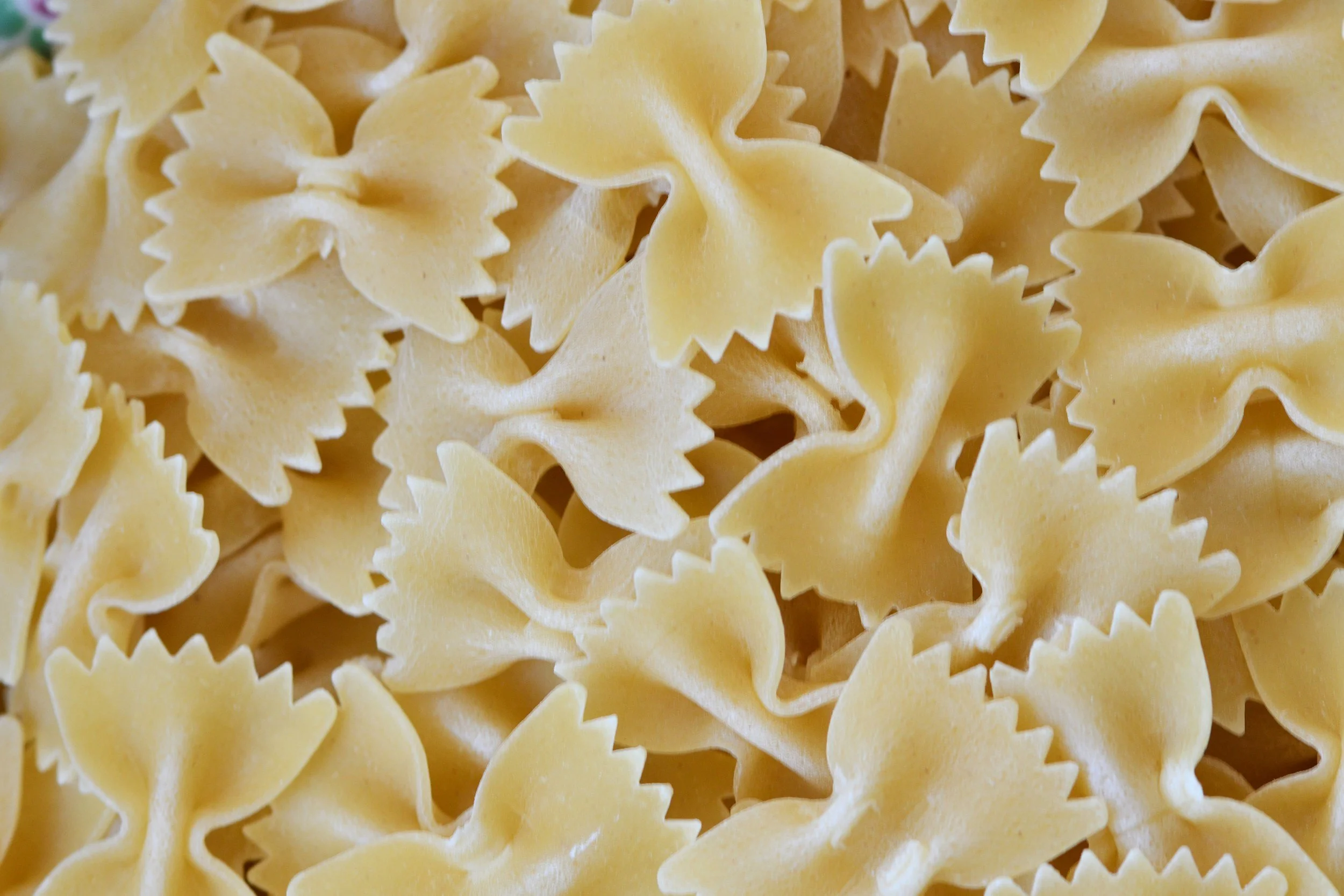 Baked Farfalle with Escarole and Zucchini 
