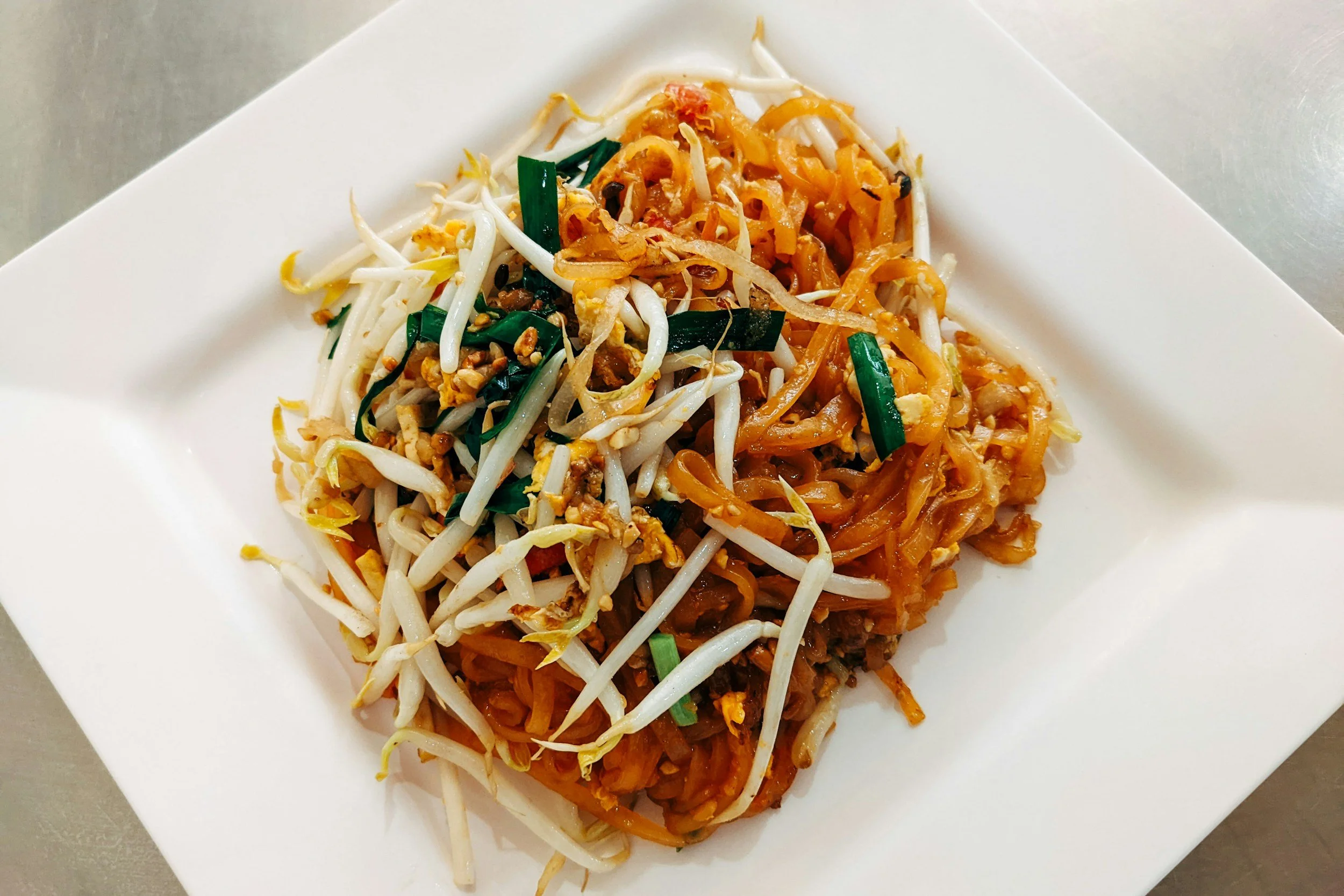Spring Vegetable Pad Thai