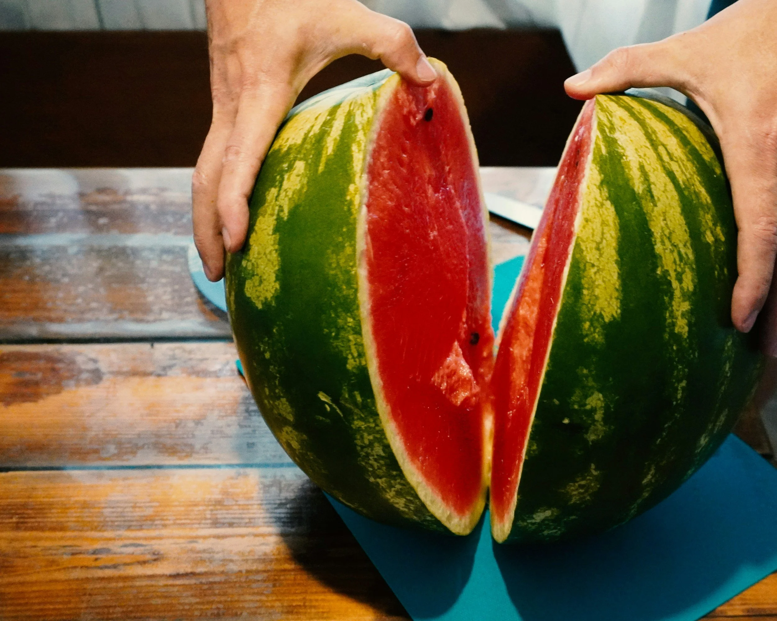 Watermelon Gazpacho