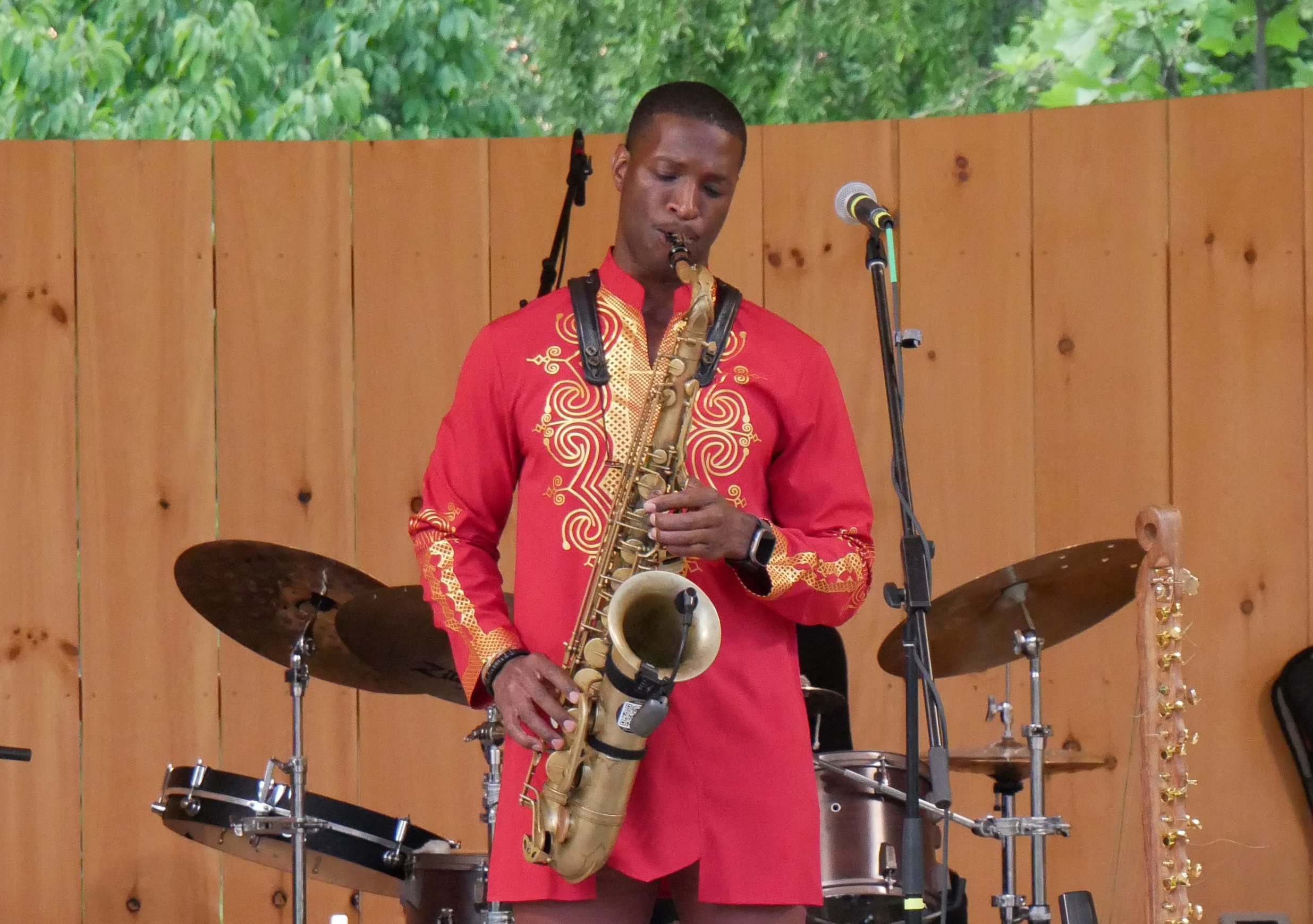 African jazz comes to CVKH