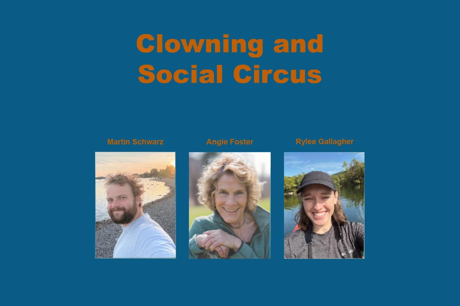 Clowning and Social Circus: Sat. Sept. 12