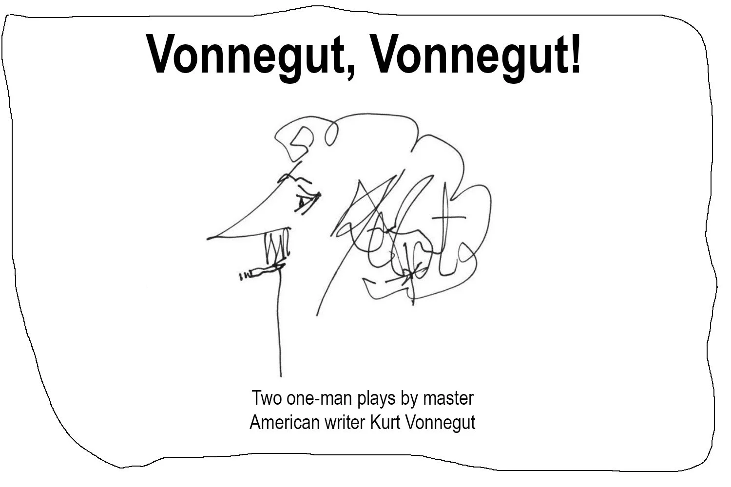 Vonnegut, Vonnegut! Sat, Sept 14