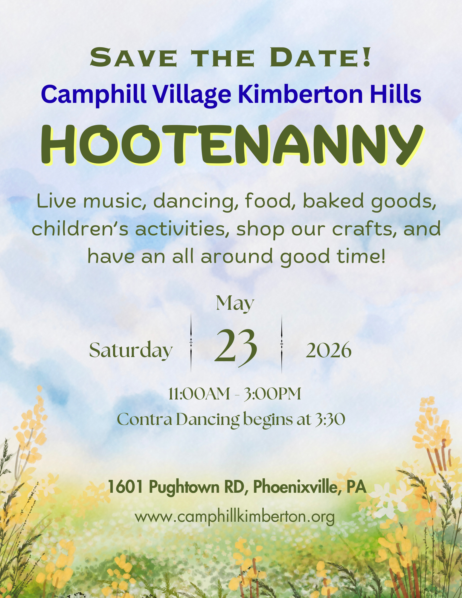 Hootenanny - May 23