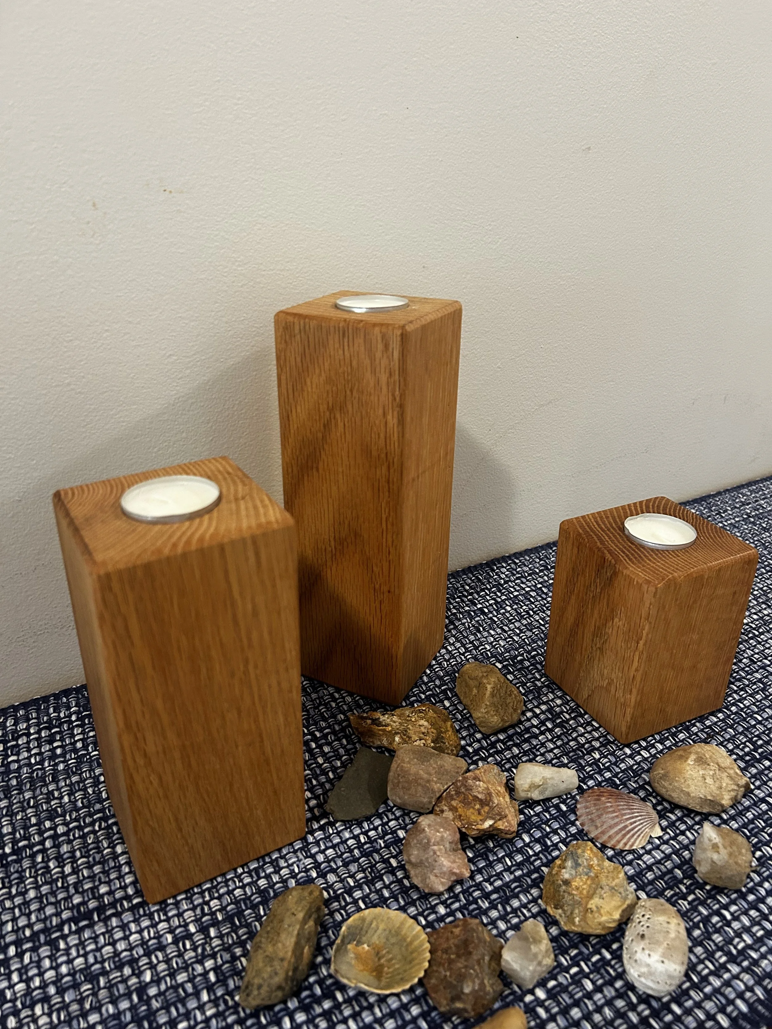 Tower Candle Holders
