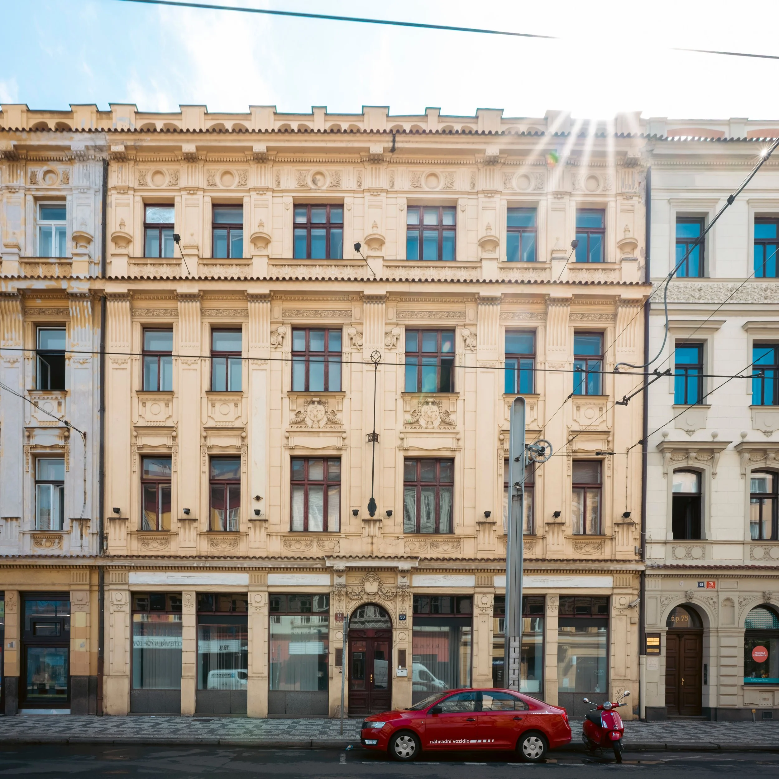 Renovation of Štefánikova Street - coming soon 