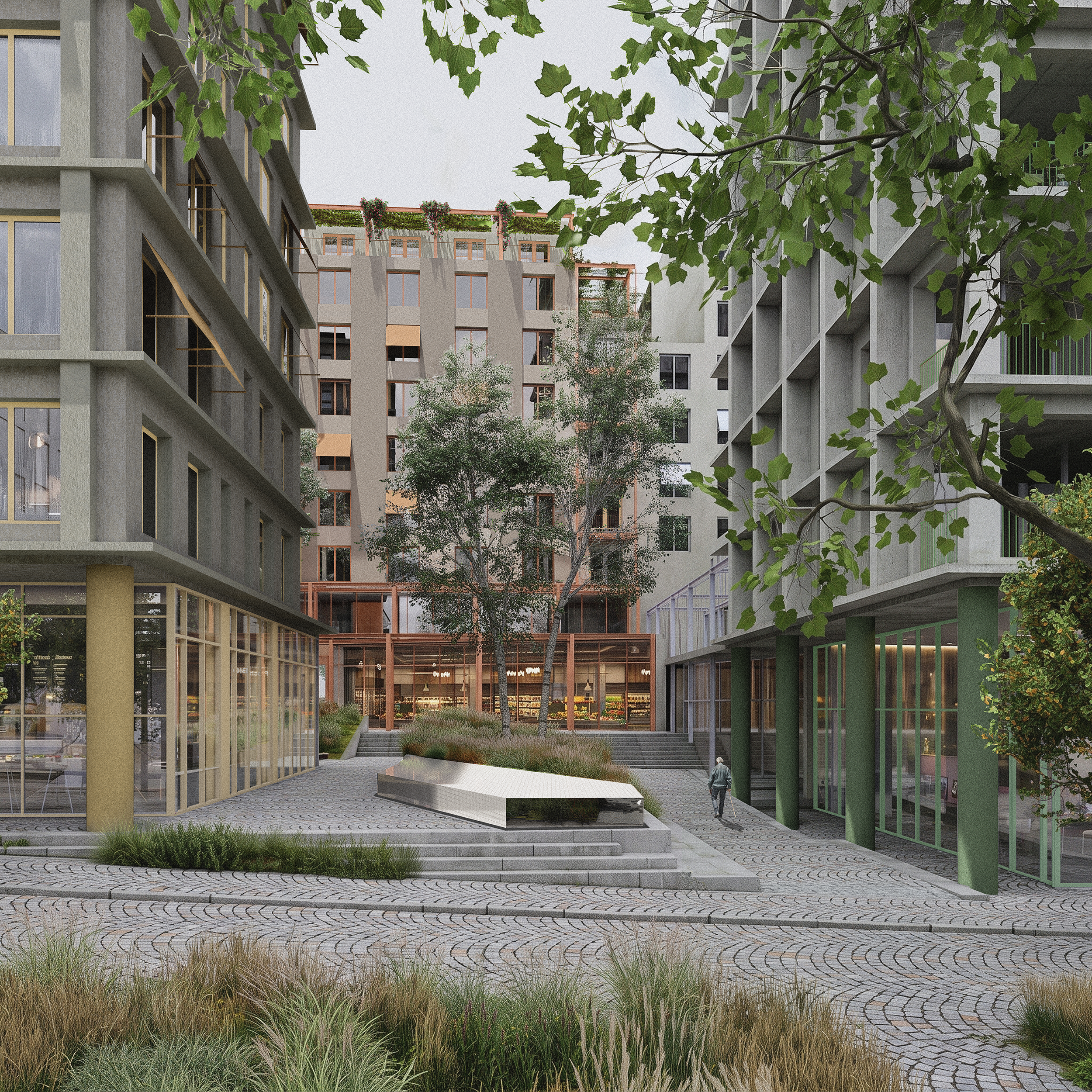 Nové dvory — Block 6, Prague