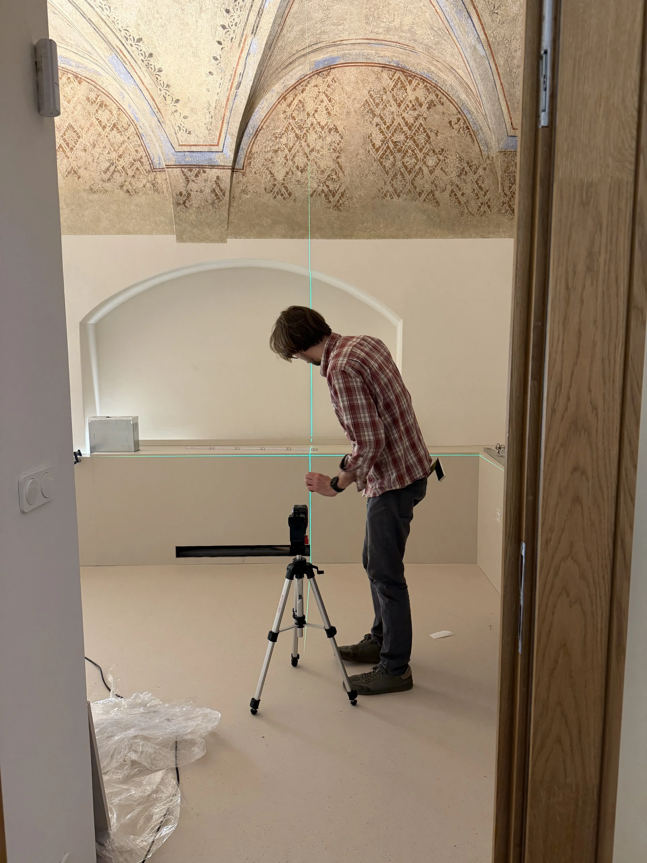 Interior Finishing Work: Precise Measurements for Custom Furniture