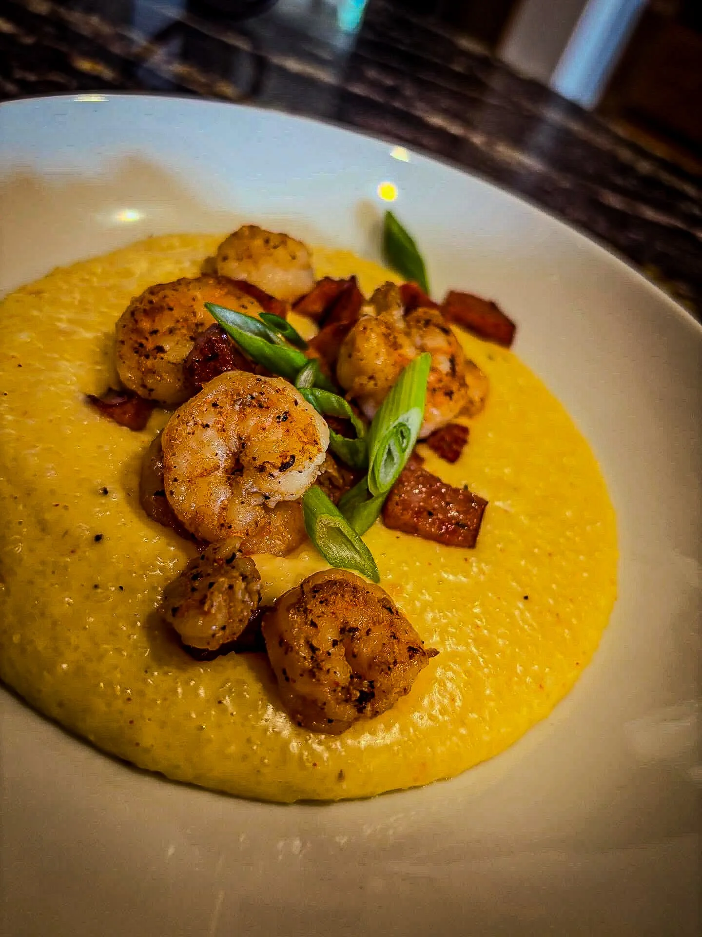 Shrimp and Grits