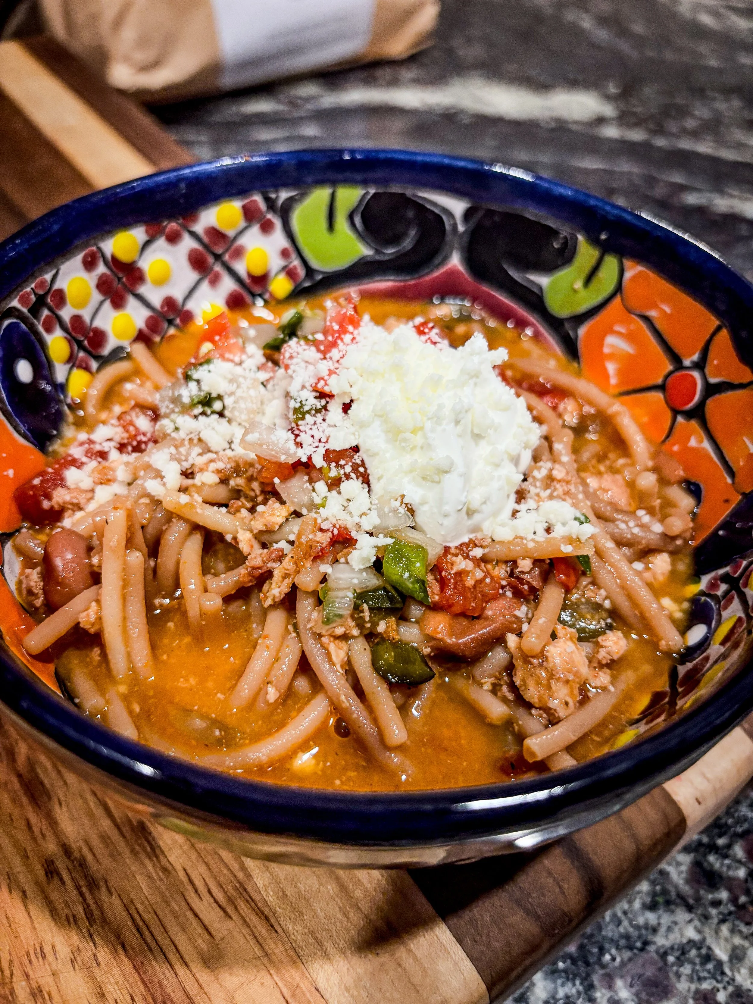 Smoked Fideo Loco (Tex-Mex Style)