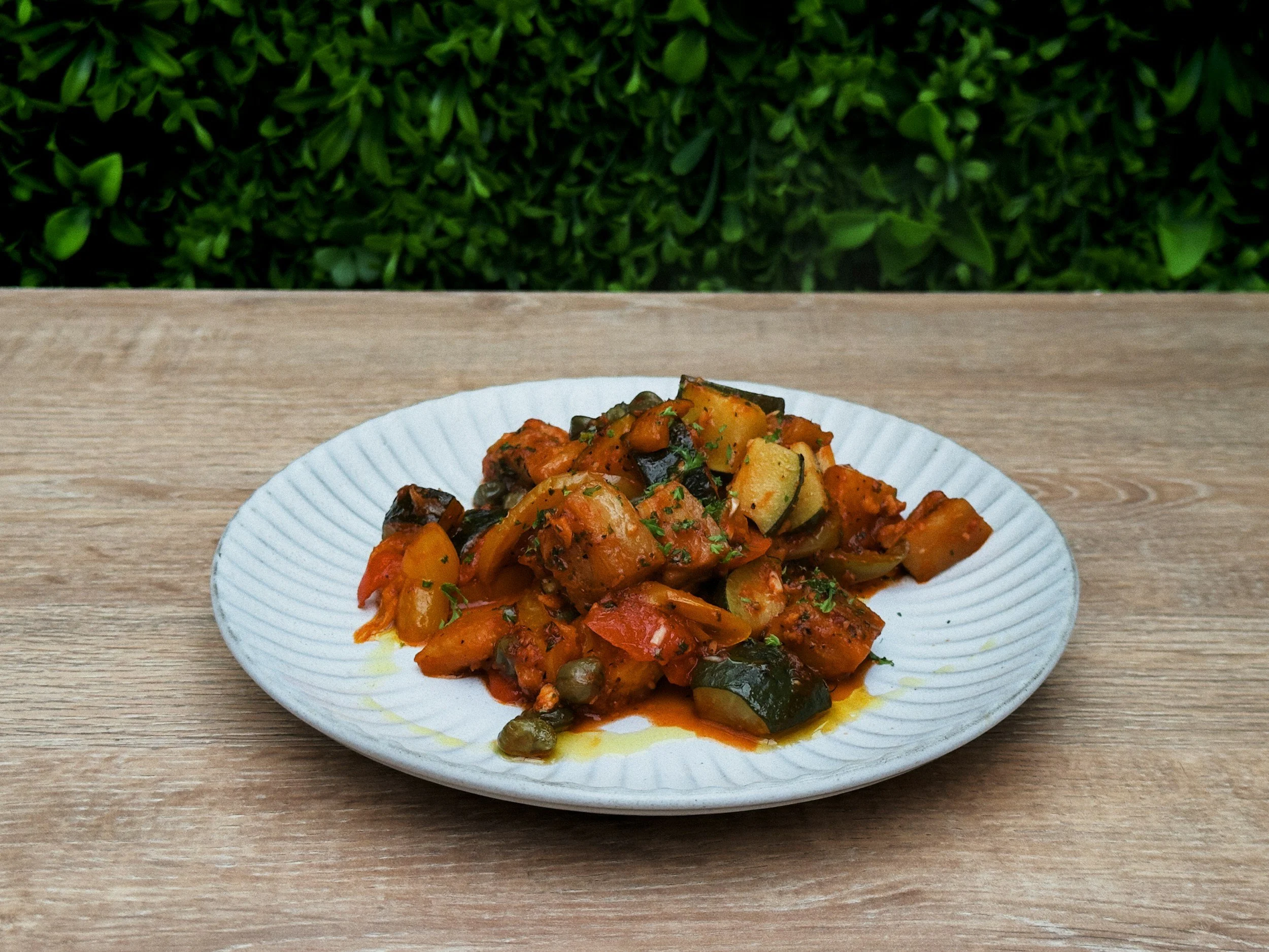 Chicken and Vegetable Stew