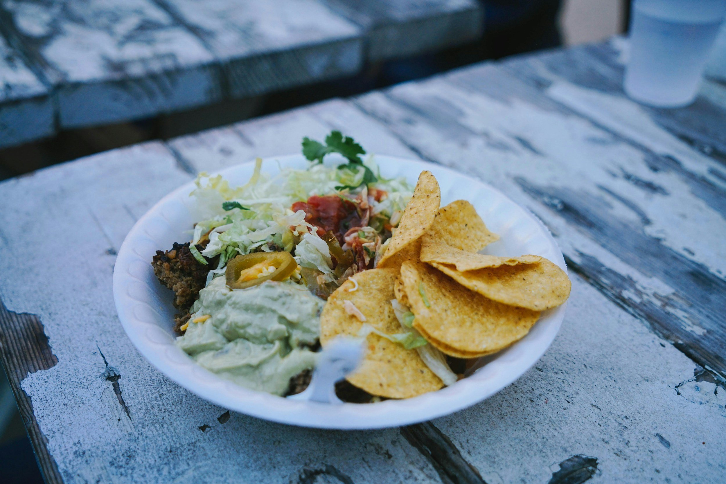 Guacamole with Tortilla Chips