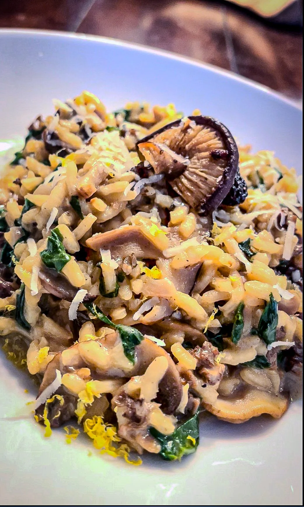 Wild Mushroom Risotto 