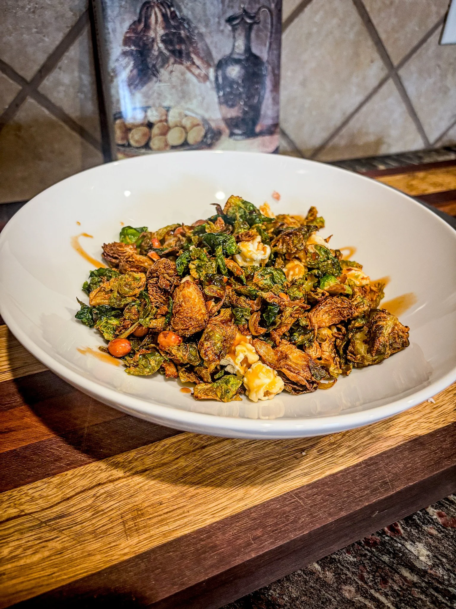 Fried Brussels Sprouts 