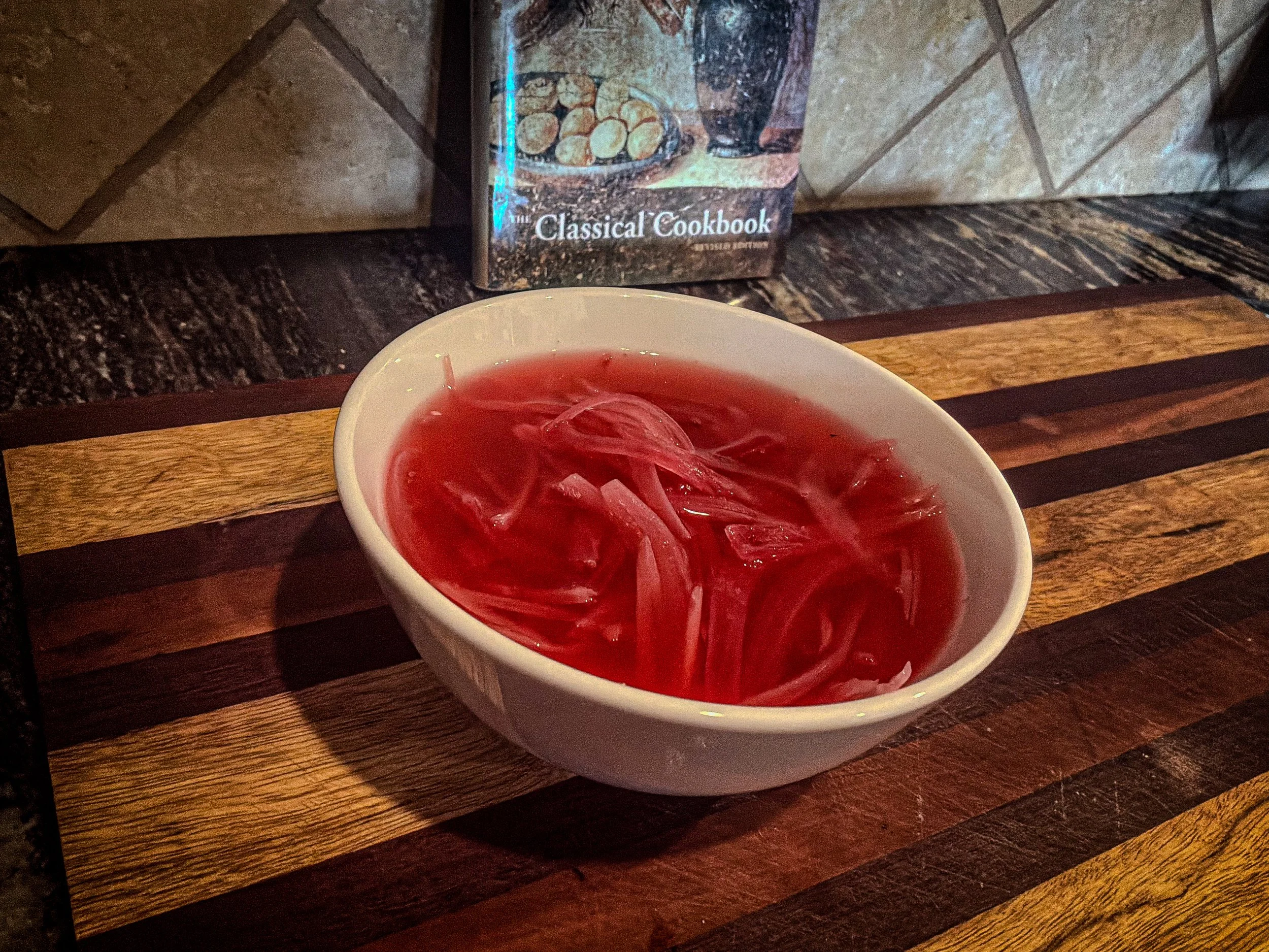 Pickled Red Onions