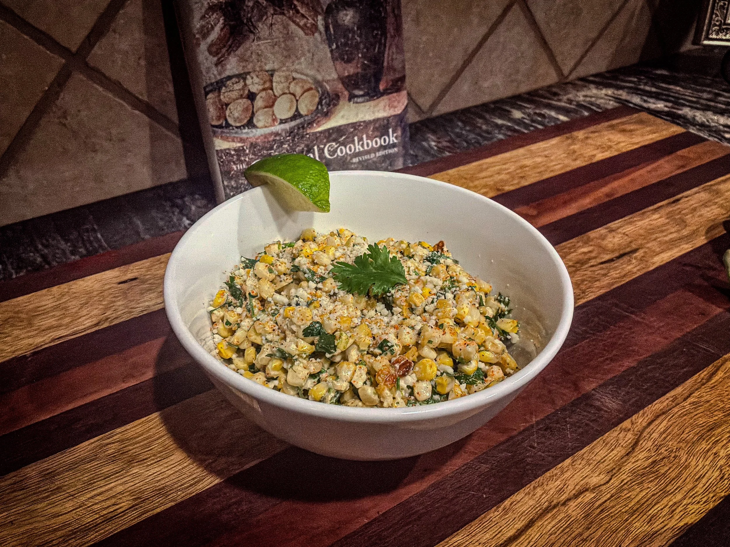 Esquites “Corn in a Cup”