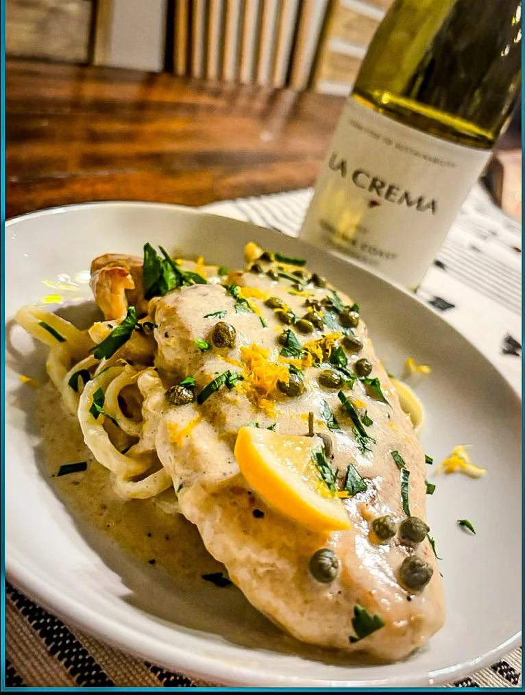 Creamy Chicken Piccata