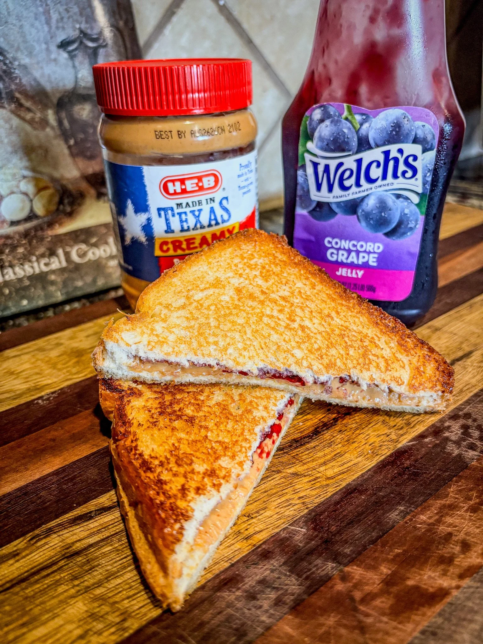 Grilled PB&amp;J