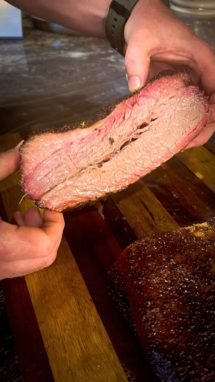 Texas Smoked Brisket