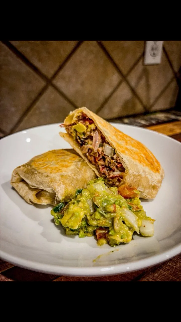 Smoked Brisket Wraps