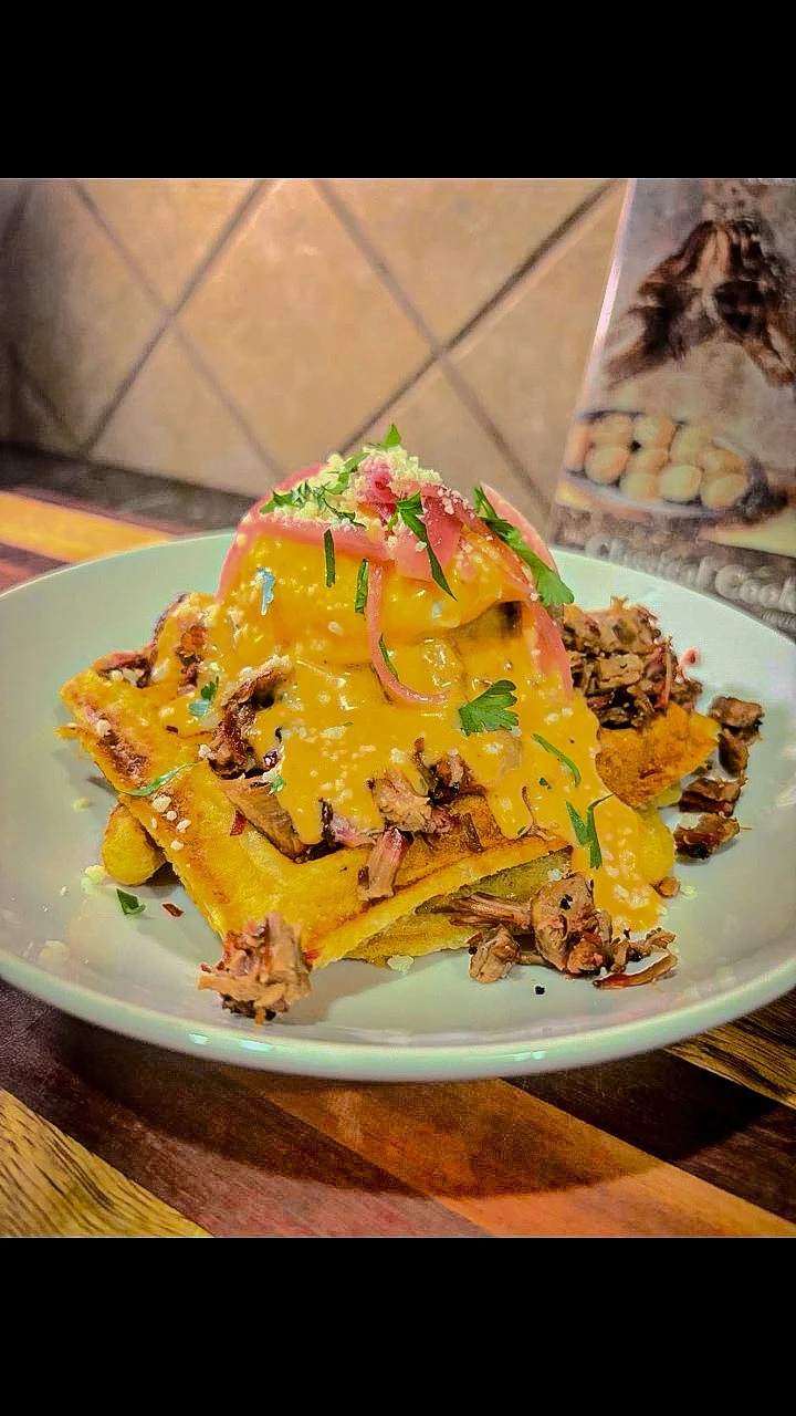 Texas-Style Brisket Benedict