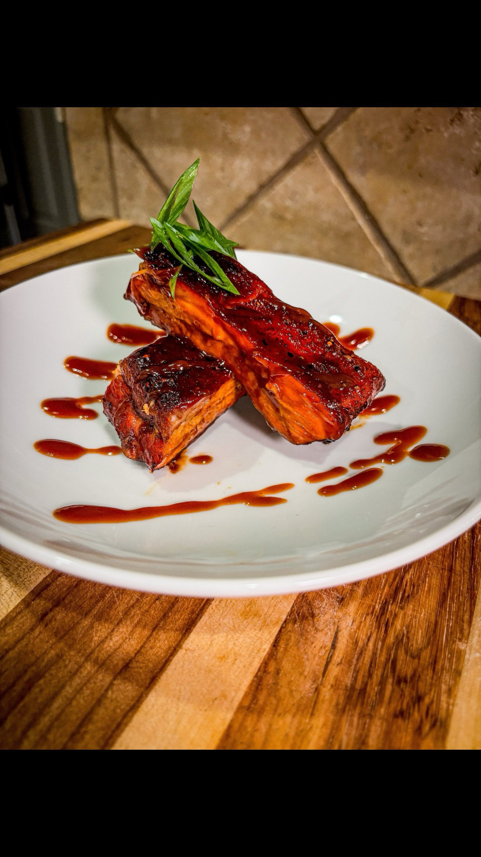 Smoked Baby Back Pork Ribs
