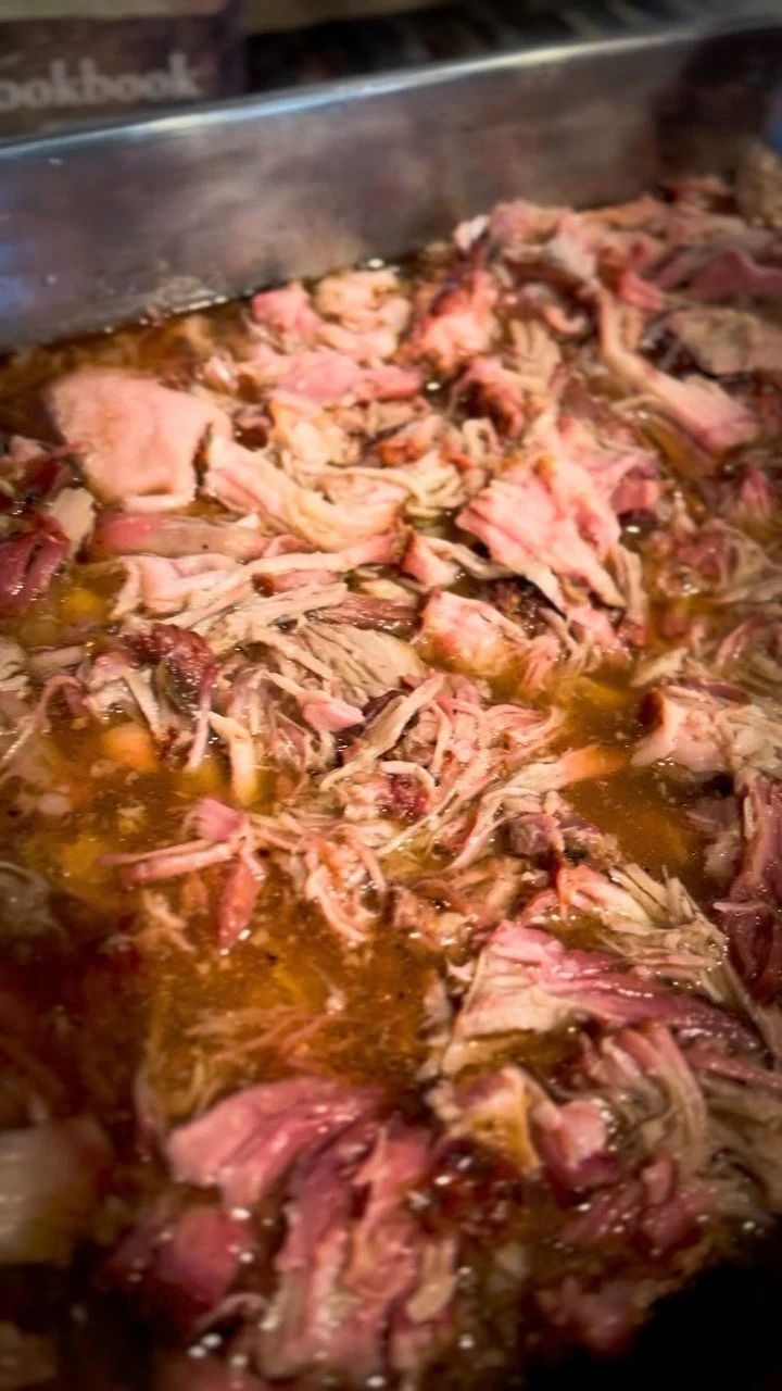 Smoked Pulled Pork 