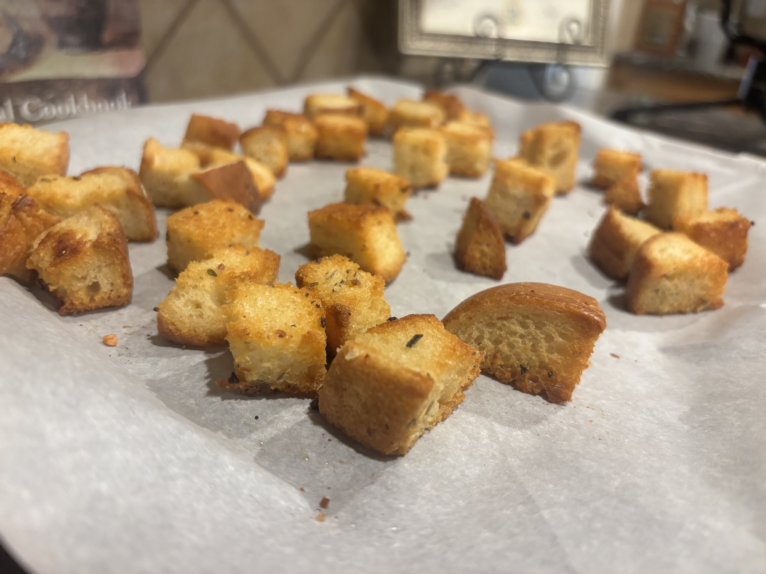 Sourdough Croutons