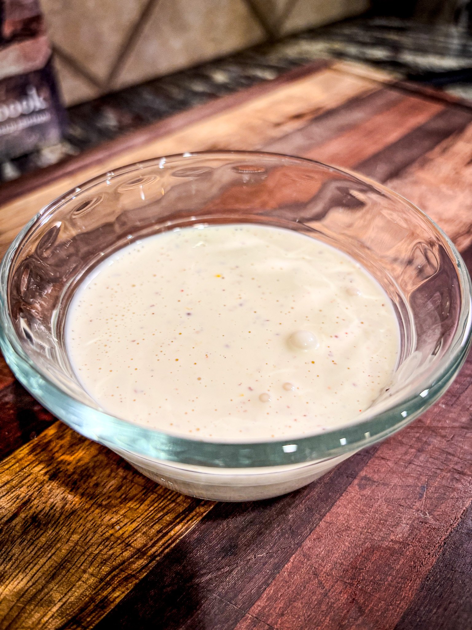 Alabama White Sauce