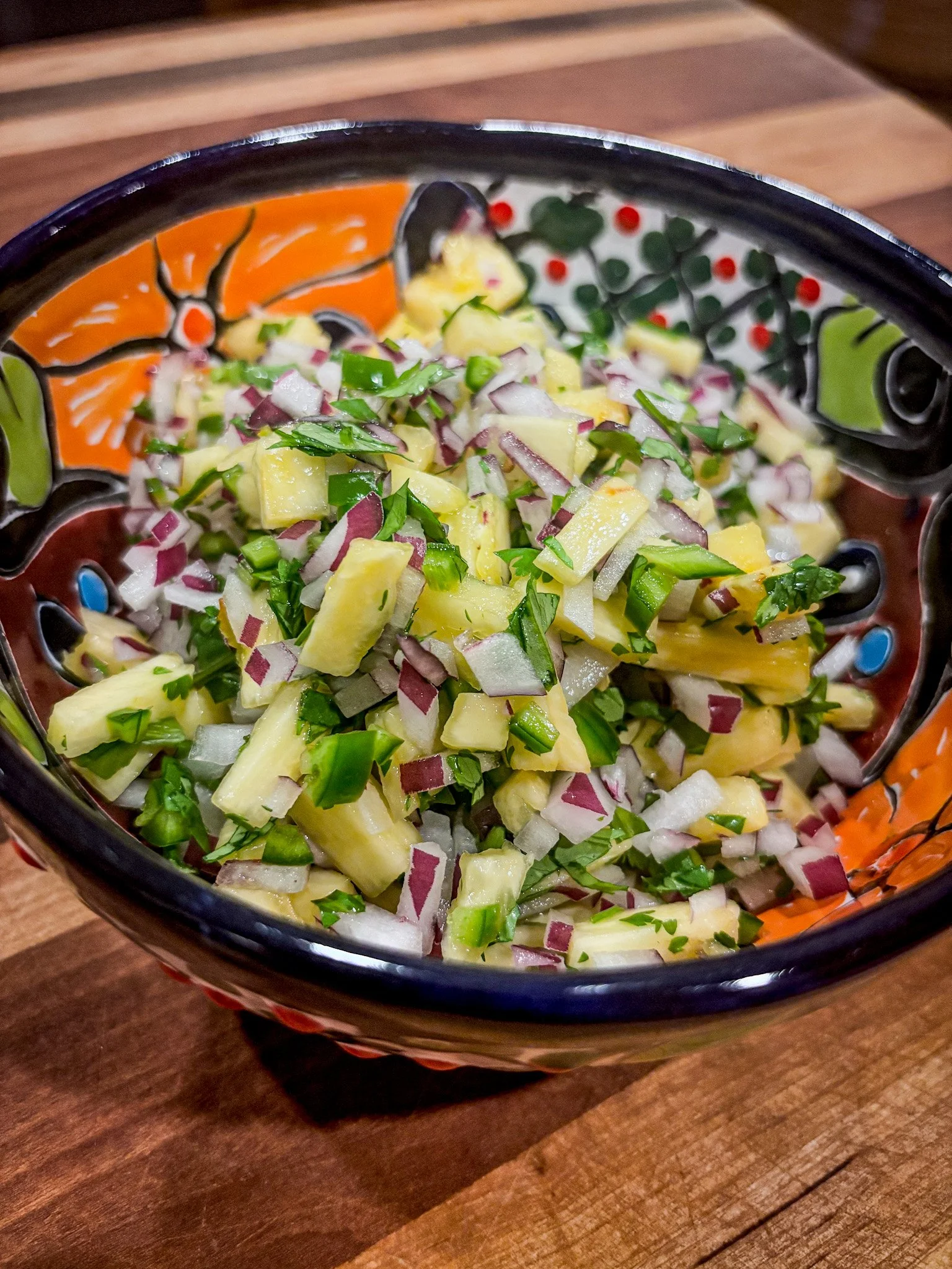 Pineapple Pico de Gallo