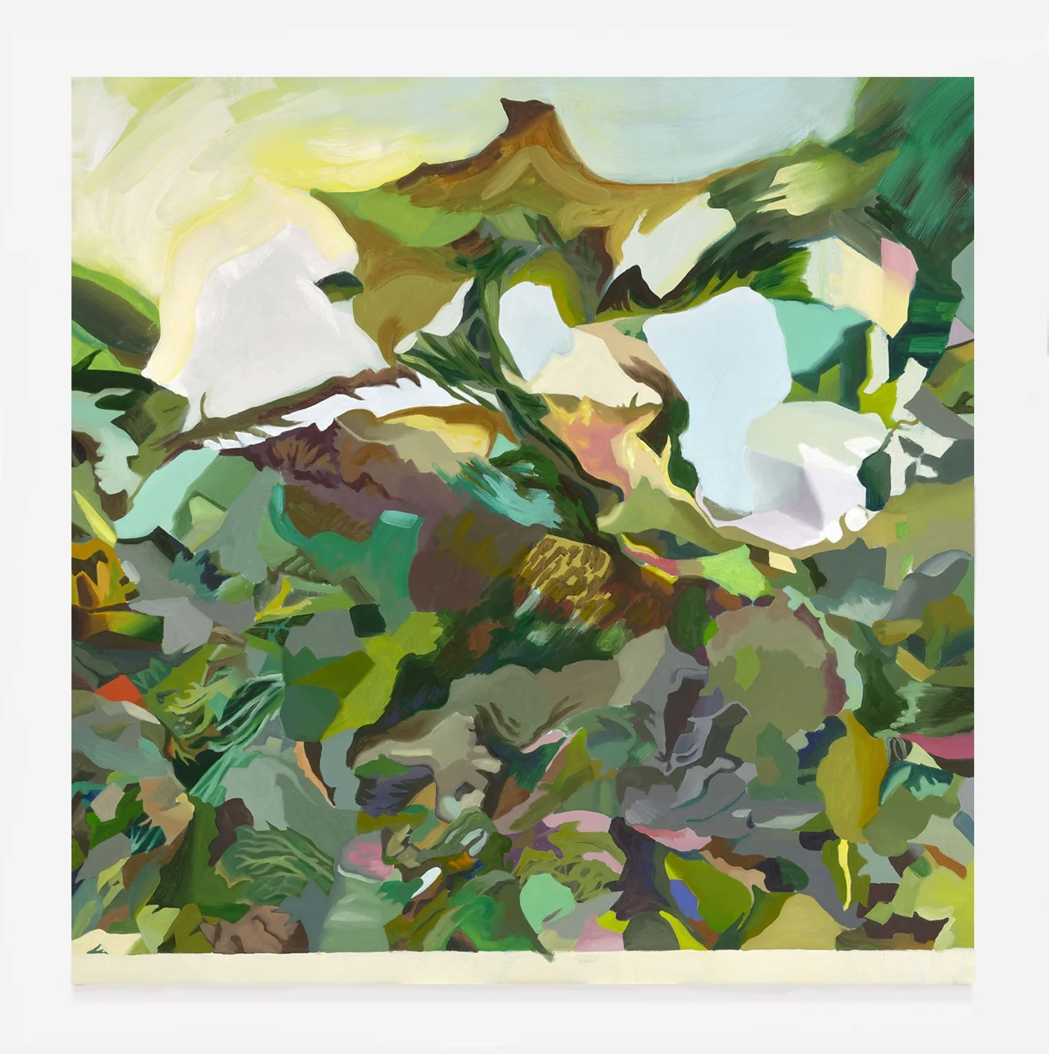 Sprout, 2024. Oil on Canvas, 48in. x 48in.