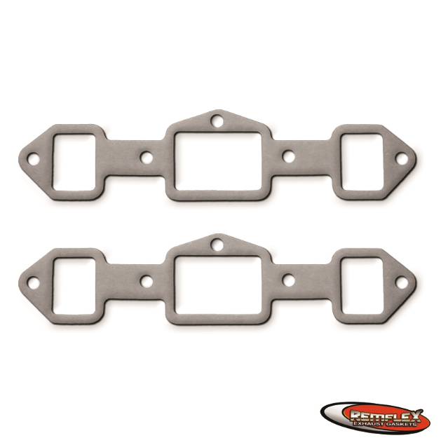 Remflex 11-002 Oldsmobile Exhaust Manifold Gasket Set (Pair)