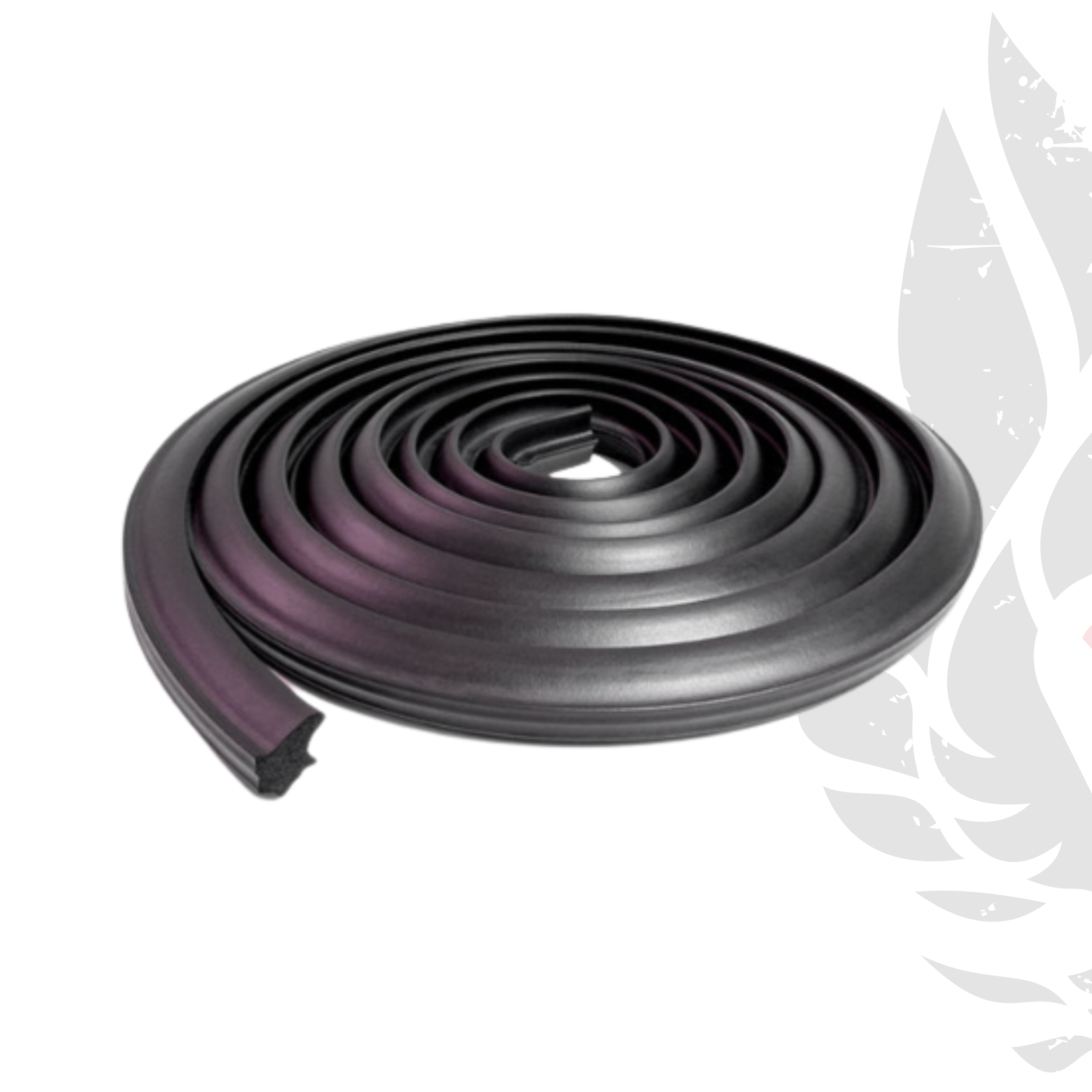 1967-1969 Chevrolet Pontiac Firebird and Camaro Trunk Seal - 15 feet long