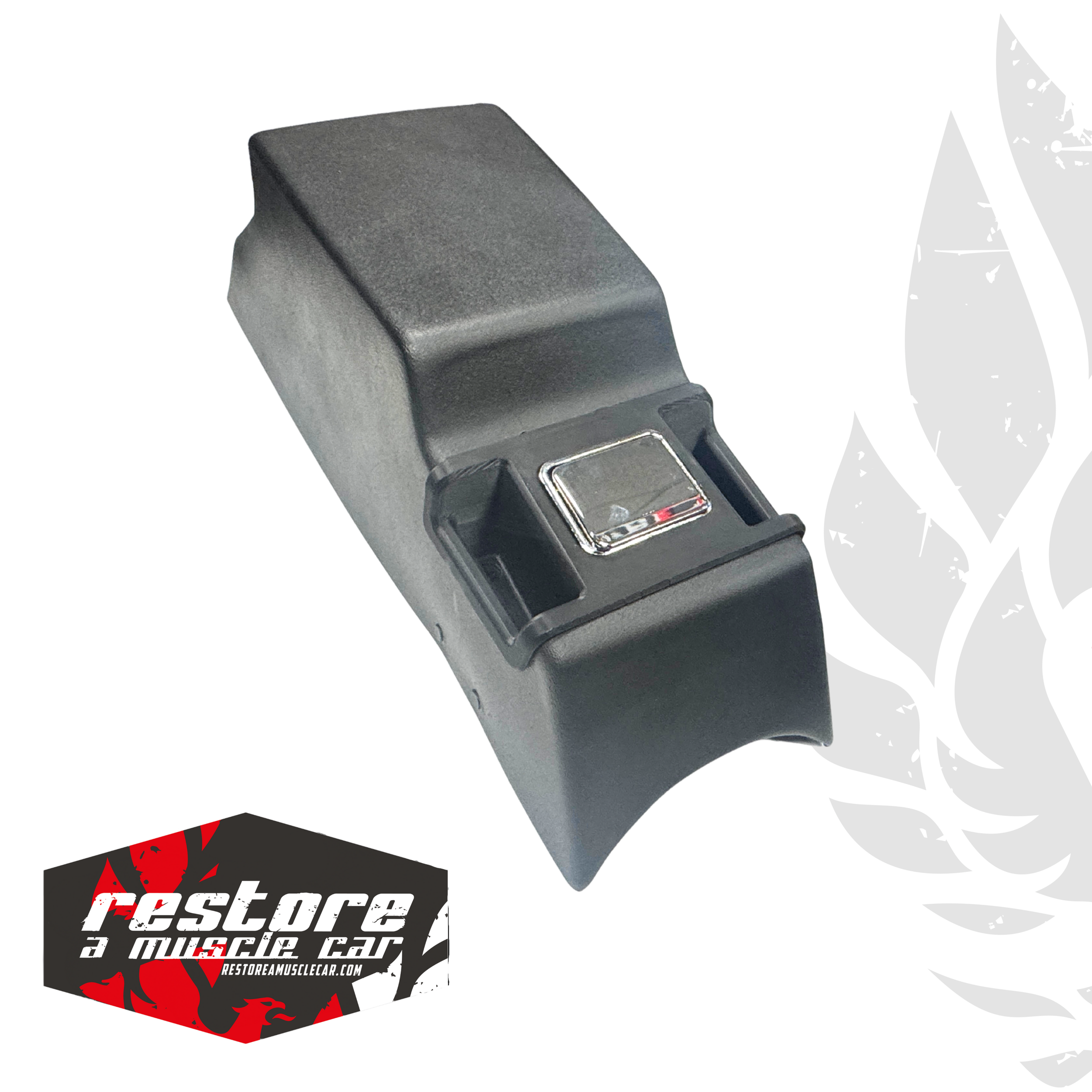 1970-1981 Firebird Trans Am Rear Seat Center Console Kit with Removable Ashtray or Cupholder