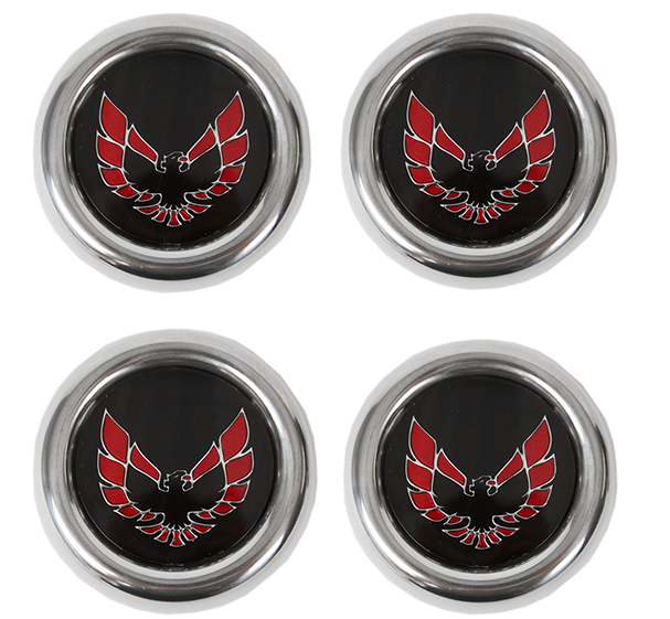 1977-1981 Firebird Trans Am Metal Snowflake/Turbo Wheel Center