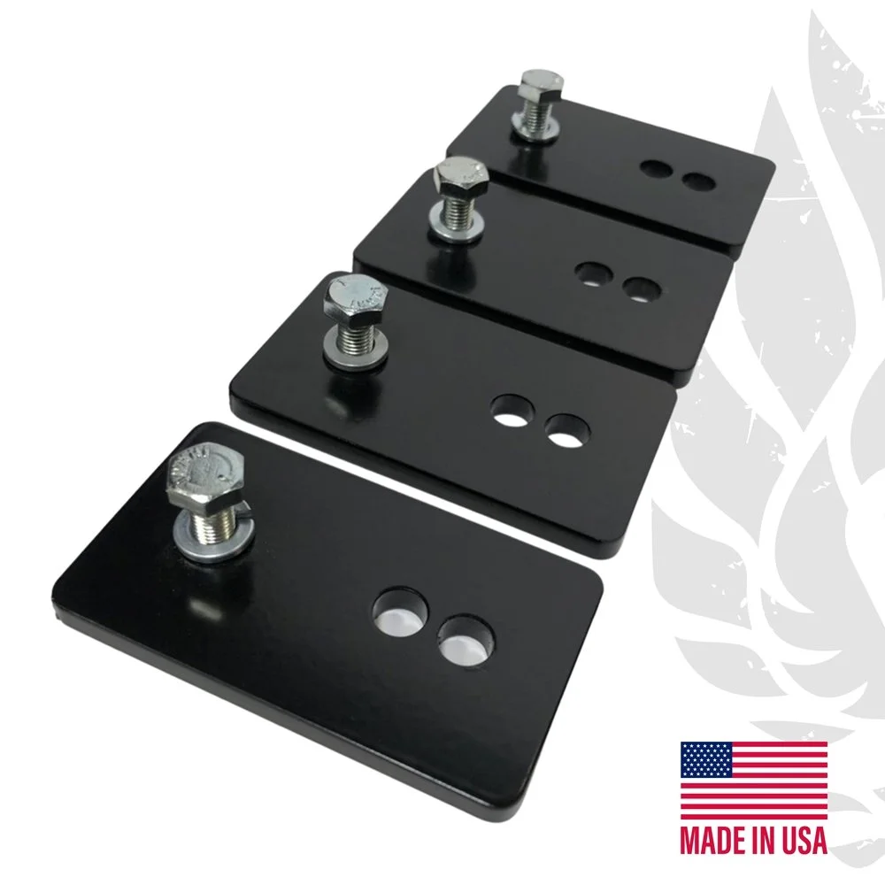 1967-2002 Pontiac Firebird Formula Trans AM Seat Extender Bracket Kit