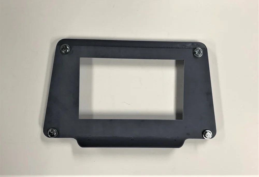 1970-1981 Firebird Trans Am Double 2 DIN Stereo Adapter Bezel — Restore ...