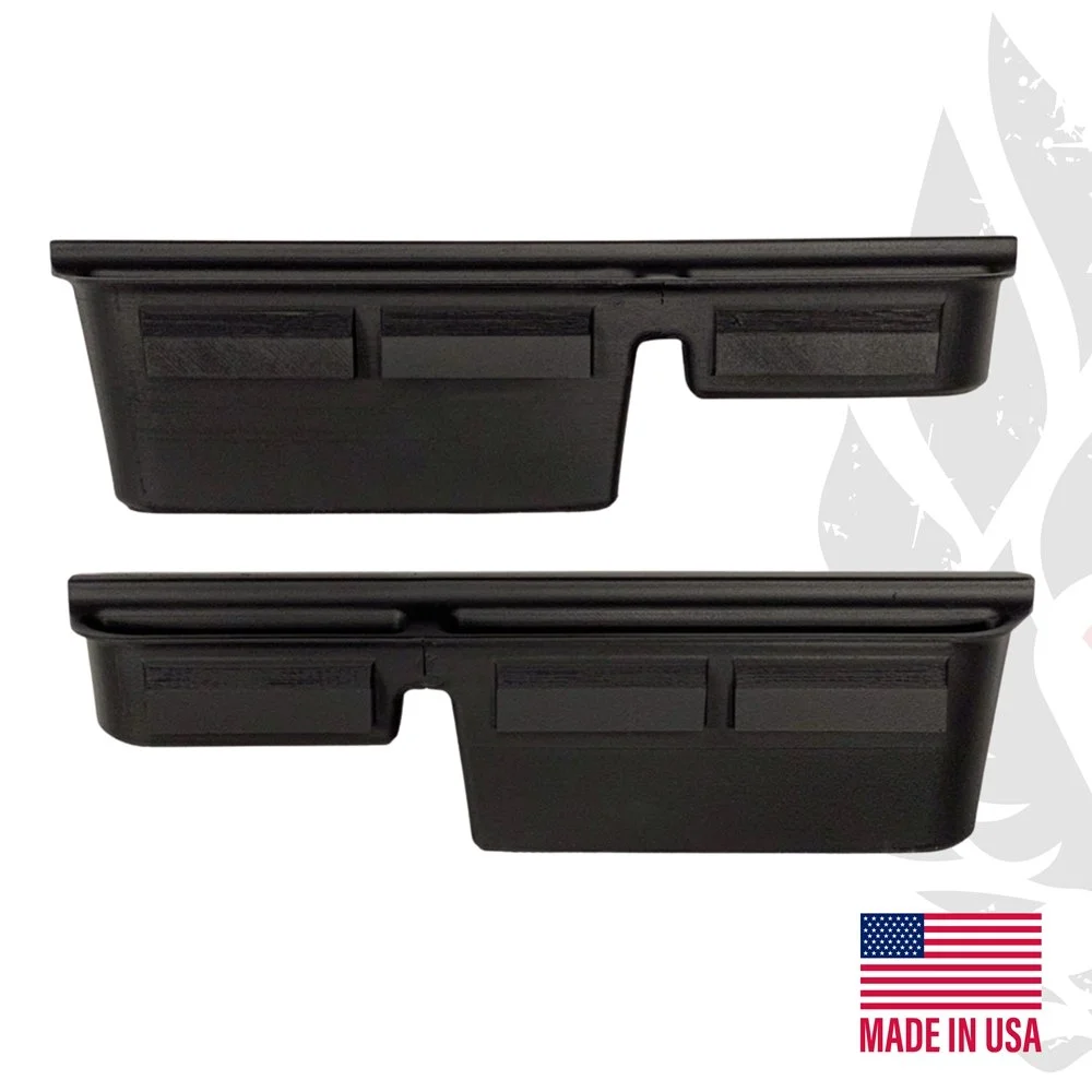 1970-1971 Custom 3D Printed ABS Lower Door Panel Map Pockets