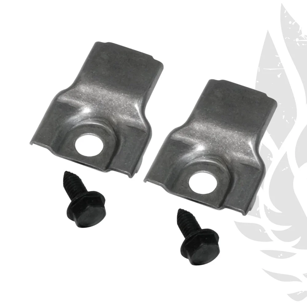 1970-1981 Pontiac Firebird Formula Trans AM Lower Radiator Support Brackets