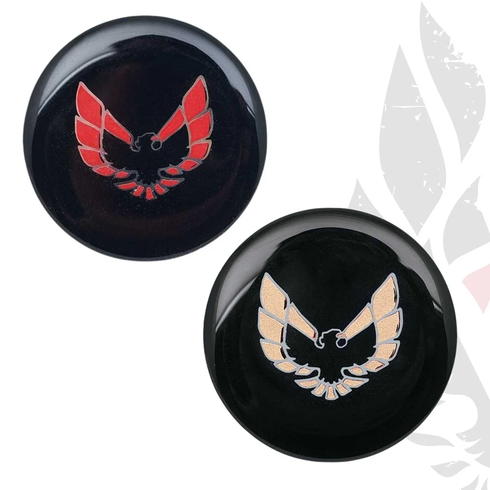 1970-1981 Pontiac Trans AM Firebird Horn Button Emblem - Red Bird