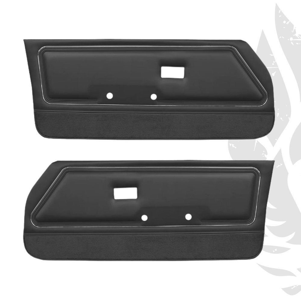 Interior Map Pockets 1970-1971 Custom 3D Printed ABS Lower Door Panel Map Pockets — Restore ...