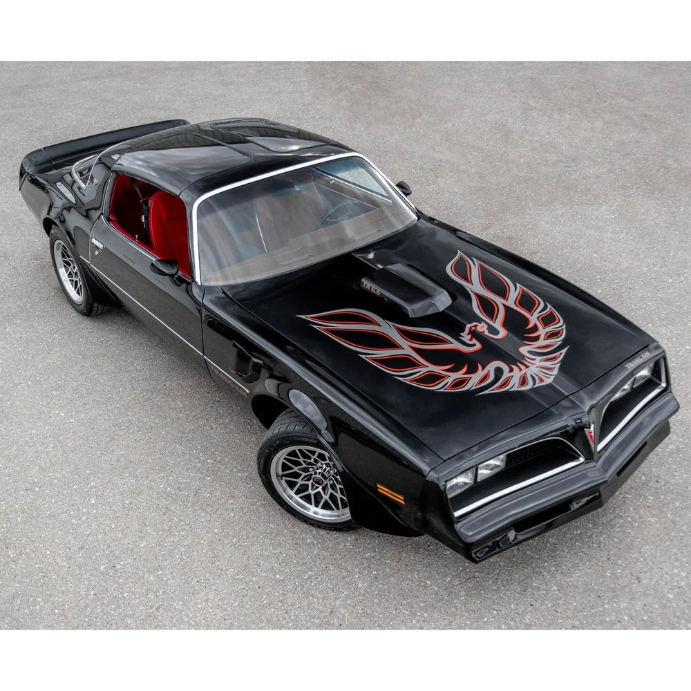 1978 Pontiac Trans Am Decal Kit