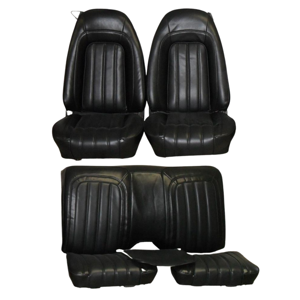 1977 Pontiac Firebird Trans Am Deluxe Vinyl Seat Upholstery Covers