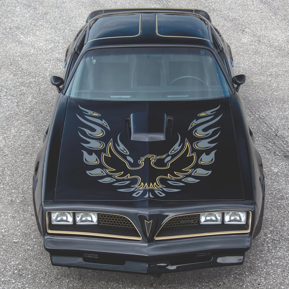 1970-2002 Pontiac Trans Am Pro-Touring Bird Decal Kit